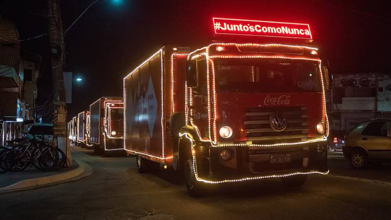 Natal Coca Cola